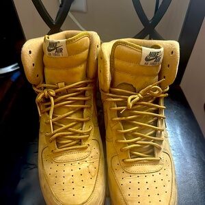 Air Force color beige size 10.5
